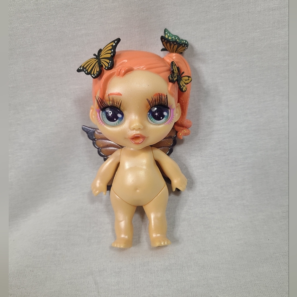 Poopsie Rainbow Surprise Fantasy Friends Mia Monarch Girl Butterfly Doll figure